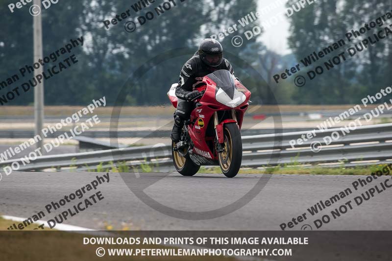 25 to 27th july 2019;Slovakia Ring;event digital images;motorbikes;no limits;peter wileman photography;trackday;trackday digital images